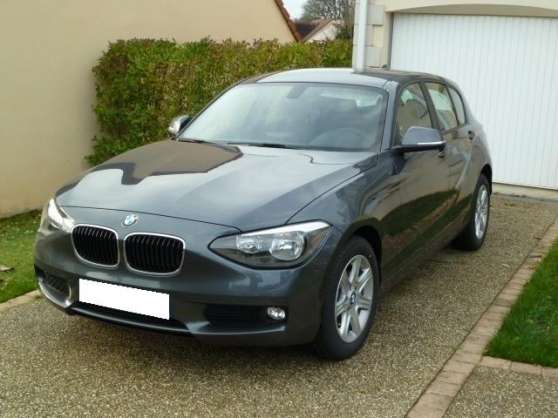Annonce occasion, vente ou achat 'BMW 1-Serie 118 d'