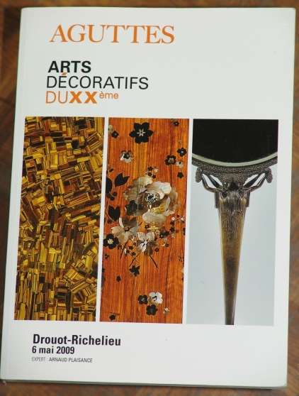 Annonce occasion, vente ou achat 'ART DECO DROUOT 06/05/09'