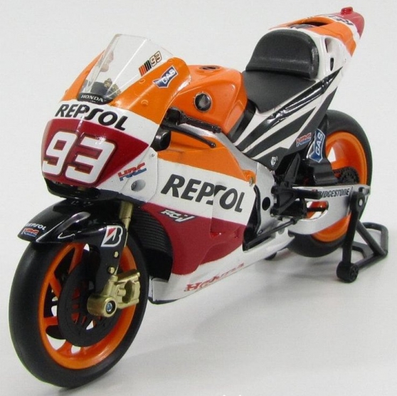 Annonce occasion, vente ou achat 'Honda RC213V Marc Marquez 2014 echelle'