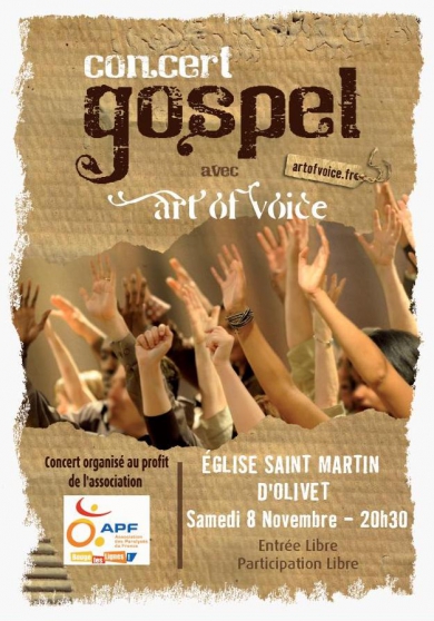 concert gospel \"art of voice\"