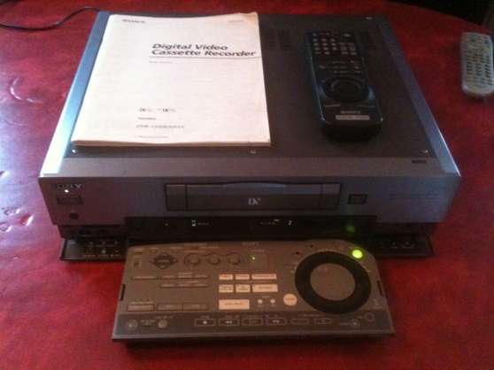 Annonce occasion, vente ou achat 'magnetoscope sony DHR-1000VC'