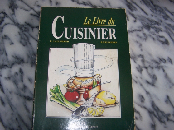 Annonce occasion, vente ou achat 'Le Livre du Cuisinier'