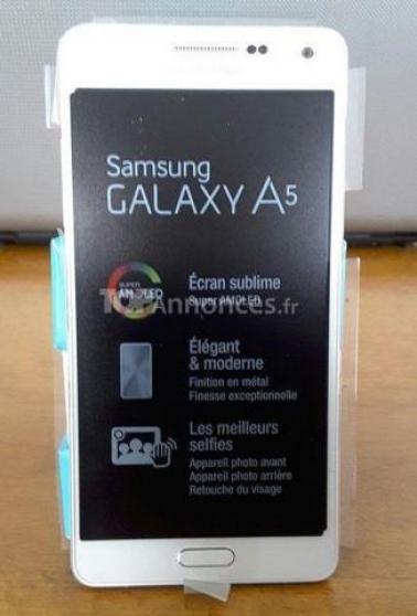 Annonce occasion, vente ou achat 'Samsung galaxy A5 blanc'