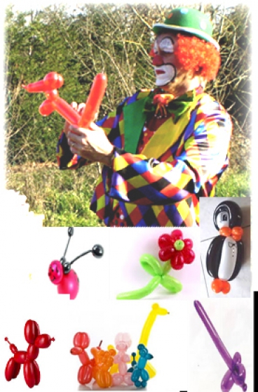 Annonce occasion, vente ou achat 'Sculpteur de ballons animation de rue'