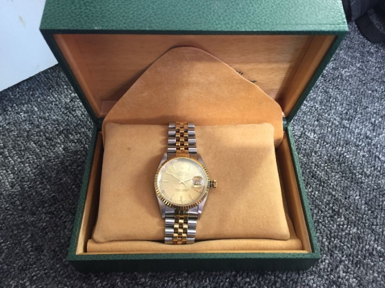 Annonce occasion, vente ou achat 'ROLEX WATCH OYSTER perpetual'