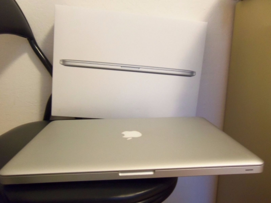 Annonce occasion, vente ou achat 'Magnifique Apple MacBook Pro Quad Core'