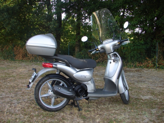 Annonce occasion, vente ou achat 'Scooter Aprilia Scarabeo 100 4T'