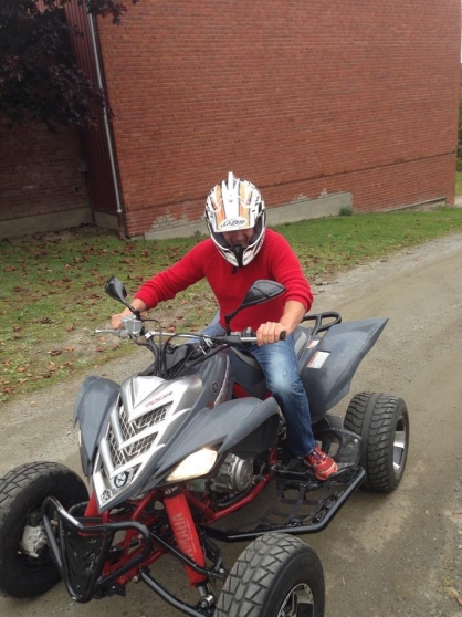 Annonce occasion, vente ou achat 'Yamaha 700 raptor 2007 homologu comme n'