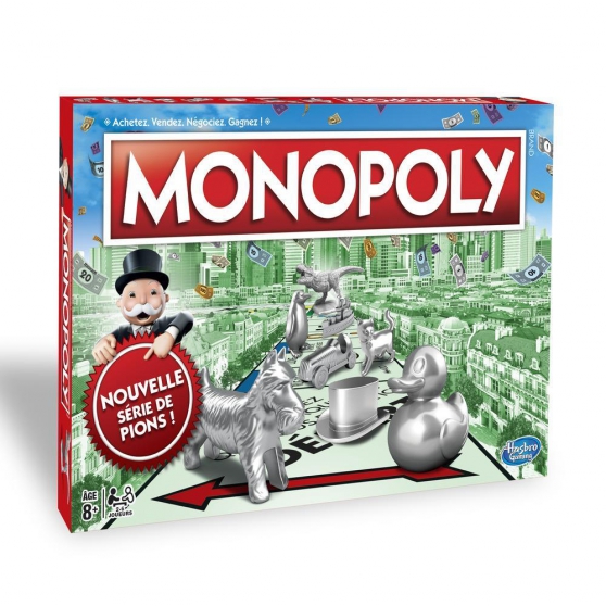 Annonce occasion, vente ou achat 'Jeu de Monopoly classique Hasbro'