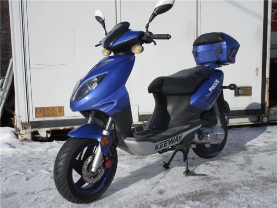 Annonce occasion, vente ou achat 'Keeway Autre 50cc Scooter 2005 Bleu'