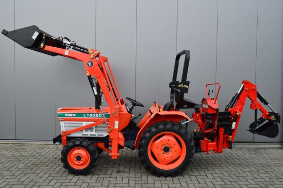 Annonce occasion, vente ou achat 'Micro tracteur Chargeuse / pelle Kubota'