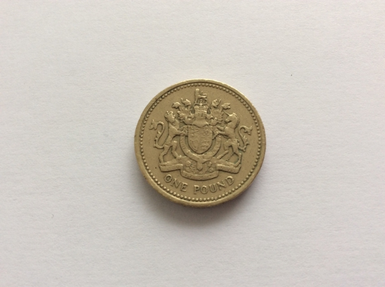 Annonce occasion, vente ou achat 'Pice Royaume Uni : 1 ONE Pound 1983'
