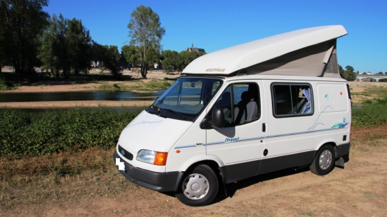 Annonce occasion, vente ou achat 'Fourgon Ford Transit Nugget 2.5L TD'