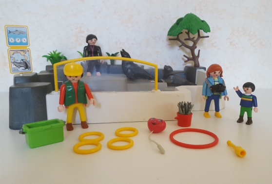 Annonce occasion, vente ou achat 'Playmobil 3135 - Superset bassin phoques'