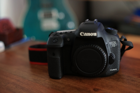 Annonce occasion, vente ou achat 'Canon 7Dmark2 + accessoires'