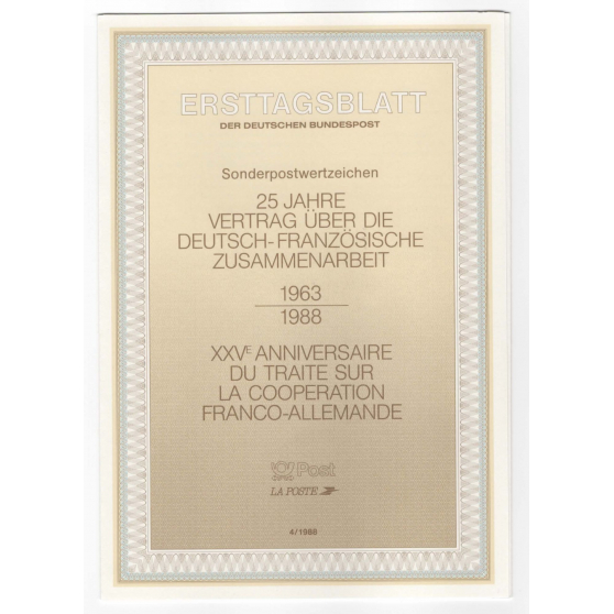 Annonce occasion, vente ou achat 'SOUVENIR PHILATELIQUE de 1988 France-All'