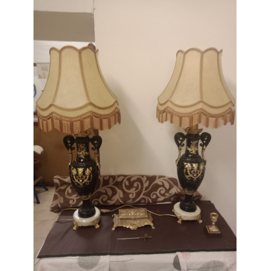 Annonce occasion, vente ou achat 'Grand Lampe/vase , jarre'