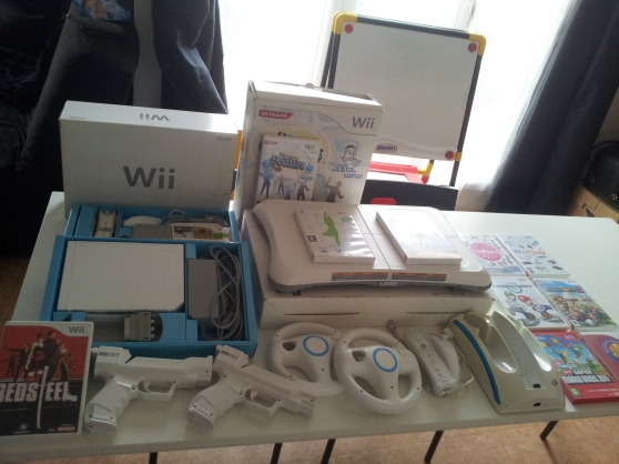 Annonce occasion, vente ou achat 'set complet nintendo wii'