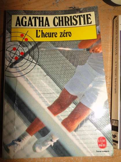 Annonce occasion, vente ou achat 'lheure zro de Agatha Christie'