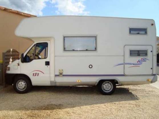 Annonce occasion, vente ou achat 'Camping car Challenger 151, Fiat ducato'