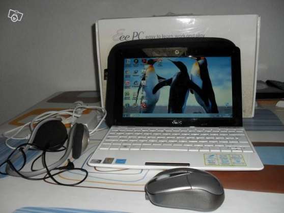 Annonce occasion, vente ou achat 'netbook eee pc blanc'