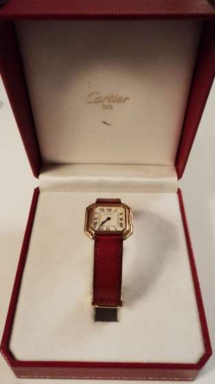 Annonce occasion, vente ou achat 'Montre bracelet Cartier femme'