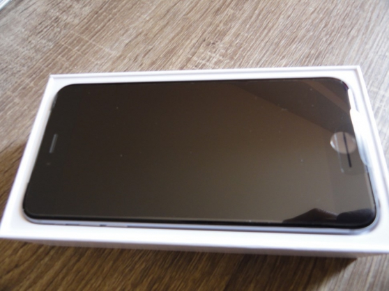 Annonce occasion, vente ou achat 'Iphone 6 plus noir 16 giga'
