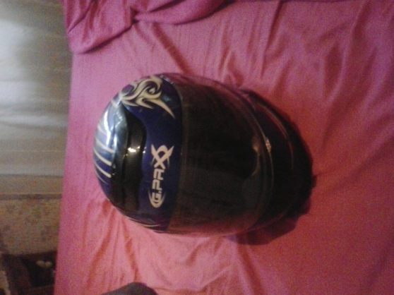 casque intégral gpax couleur bleu casque intégral gpax couleur bleu