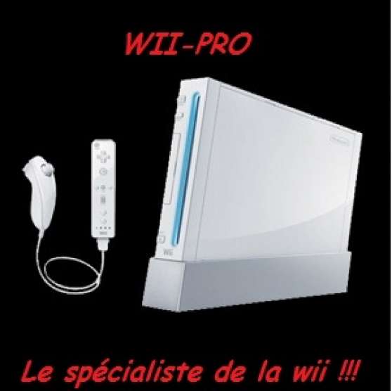 Annonce occasion, vente ou achat 'Modification de console Wii'