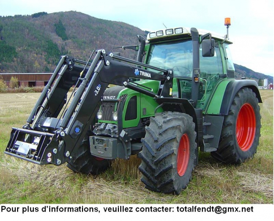 Annonce occasion, vente ou achat 'Tracteur Fendt 411 Vario'