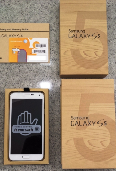 Samsung Galaxy s5 déverrouillé