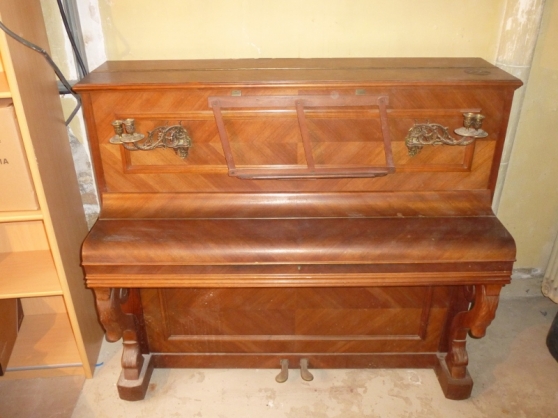 Annonce occasion, vente ou achat 'Piano Croissandeau  restaurer'