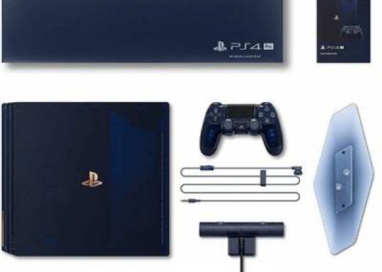Annonce occasion, vente ou achat 'PS4 pro 2To edition 500 millions 50000'
