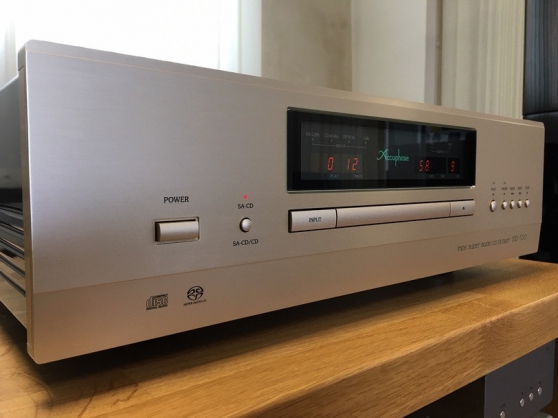 Annonce occasion, vente ou achat 'Accuphase DP-550'