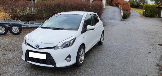 Annonce occasion, vente ou achat 'TOYOTA YARIS 1.5-75 HYBRID ACTIVE'