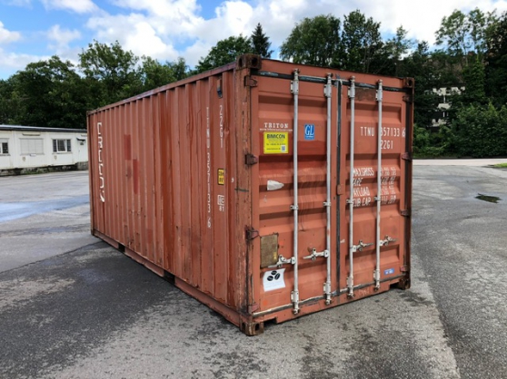 Annonce occasion, vente ou achat 'Container 20 pieds occasion'