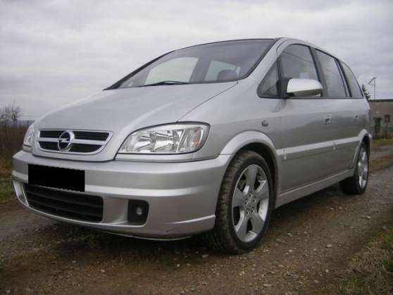 Opel Zafira 2 2 16s Dti 125 Design Editi Marche Fr