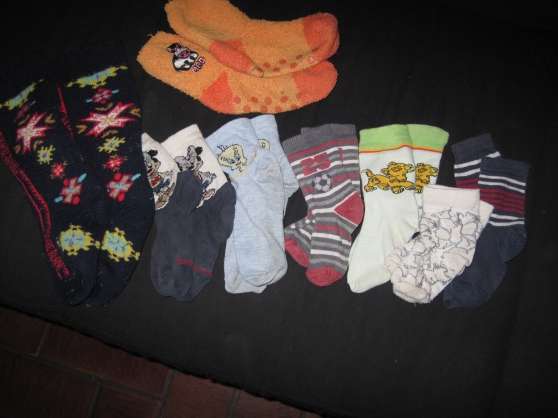 Annonce occasion, vente ou achat 'chaussettes taille 26'
