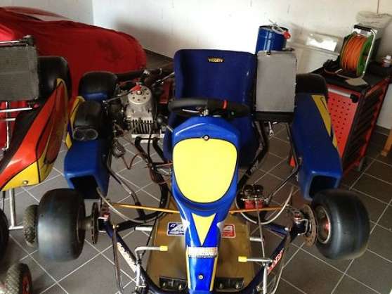 Annonce occasion, vente ou achat '2 karting 125'