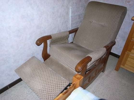 Annonce occasion, vente ou achat 'fauteuil relax  commandes manuelles'