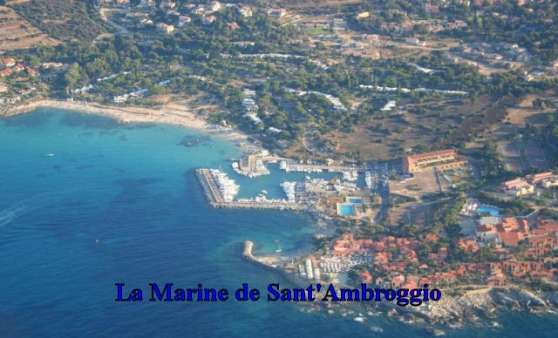 Annonce occasion, vente ou achat 'Bord de mer - Marine de Sant\'Ambroggio'
