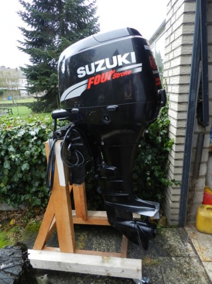 Annonce occasion, vente ou achat 'Suzuki DF 40 CV injecteur long arbre'