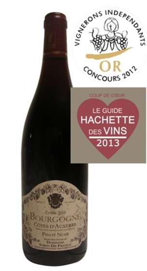 Annonce occasion, vente ou achat 'Bourgogne Ctes d Auxerre Pinot Noir'