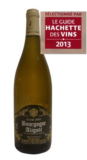 Annonce occasion, vente ou achat 'Bourgogne Aligot 2010'