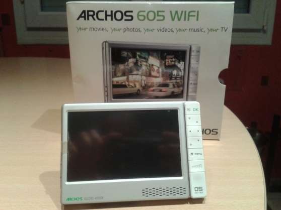 Annonce occasion, vente ou achat 'Archos 605 wifi + accessoires divers'