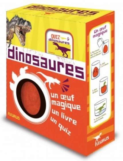 Annonce occasion, vente ou achat 'Jeux quiz sur les dinosaures'