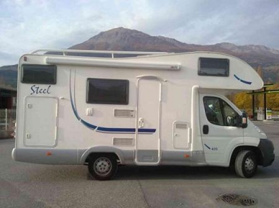 Annonce occasion, vente ou achat 'Camping Car Mac Louis Steel 435'