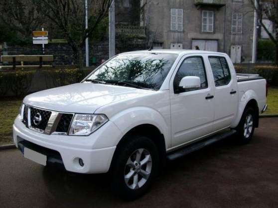 Annonce occasion, vente ou achat 'Nissan Navara Pick Up double-cabine'