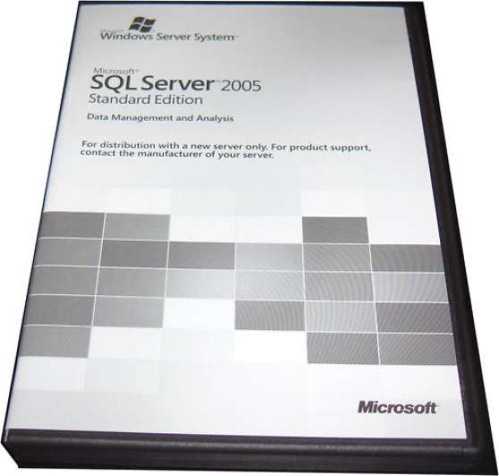 Annonce occasion, vente ou achat 'DELL SQL Server 2005 Standard Edition'