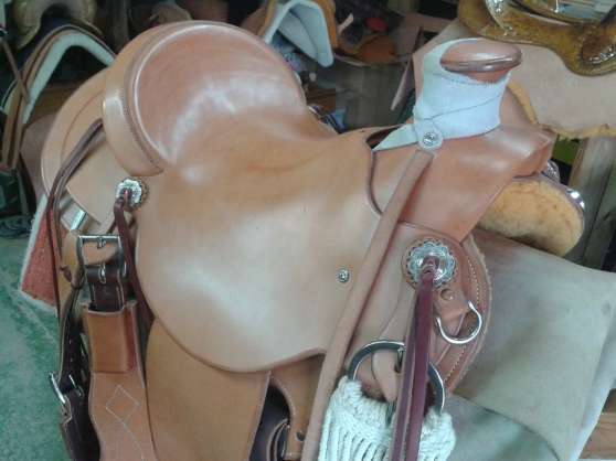 Annonce occasion, vente ou achat 'Selle Western Wade 15 1/2\